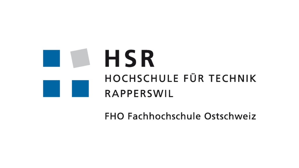Das Logo der HSR Hochschule für Technik Rapperswil.