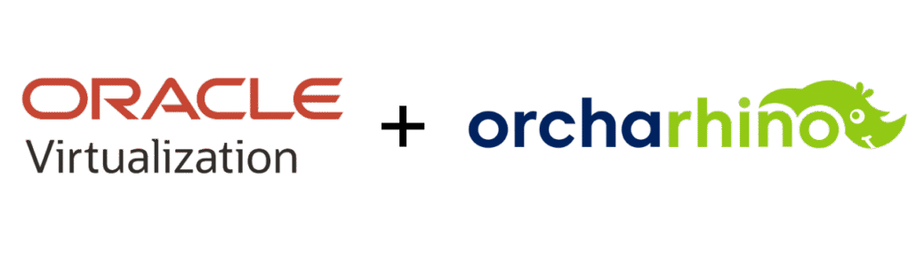 oracle + orcharhino logos