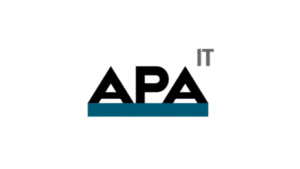 Logo - APA IT - transparenter HG