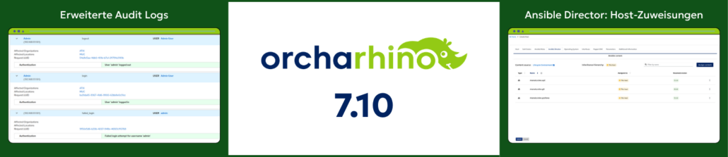 orcharhino Release 7.10