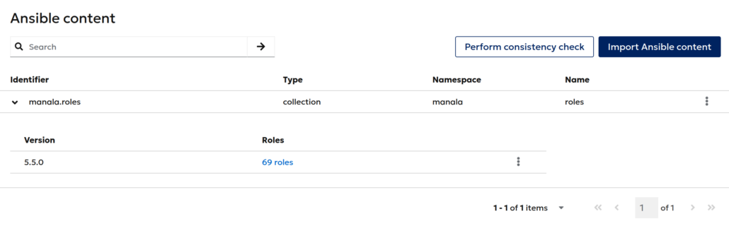 Make Ansible variable overridable