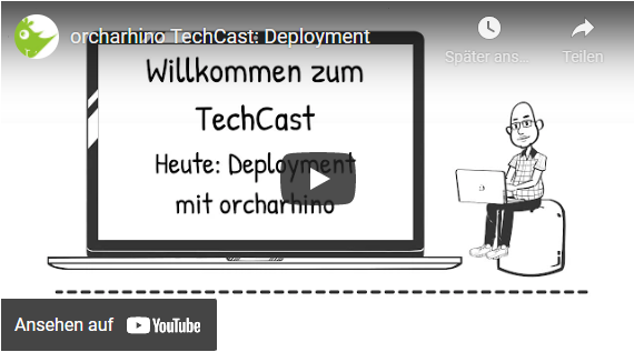 orcharhino TechCast Deployment Management