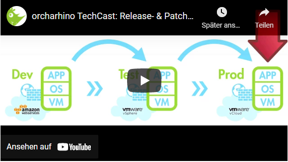 orcharhino TechCast Release and Patch Management