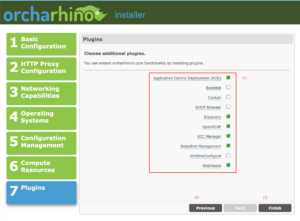 orcharhino 6.0 installer select webhooks plugin