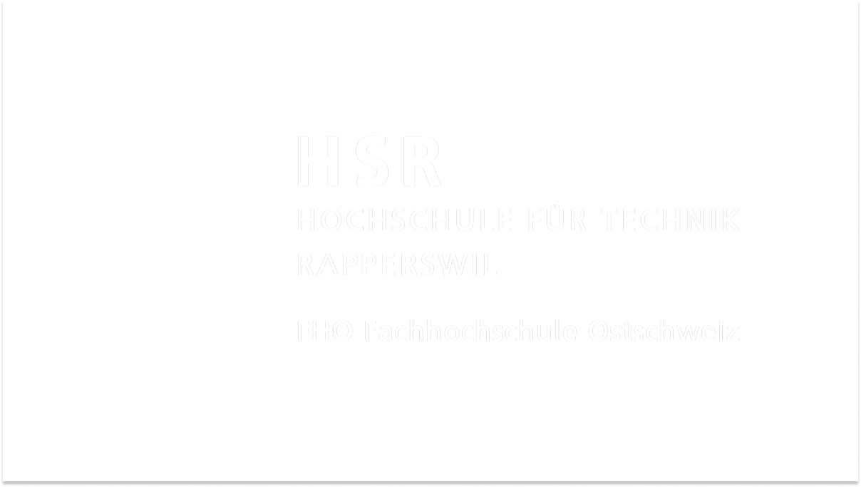 Logo HSR Hochschule für Technik Rapperswil