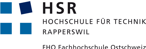 Logo HSR Hochschule für Technik Rapperswil