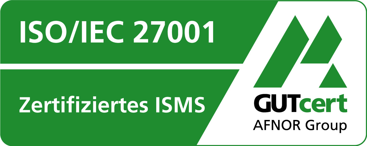 ISO/IEC 27001 zertifiziertes ISMS